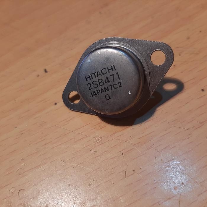 ส่วนทรานซิสเตอร์ Germanium 2SB471 2SB 471 B471 PNP Hitachi NOS idlentik B337 อุปกรณ์ไฟฟ้า