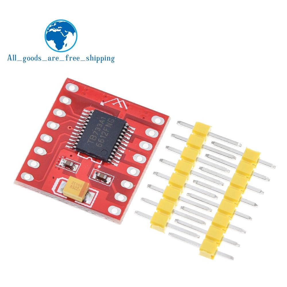 TB6612 มอเตอร์คู่ 1A TB6612FNG สําหรับ Arduino Microcontroller ดีกว่า L298N