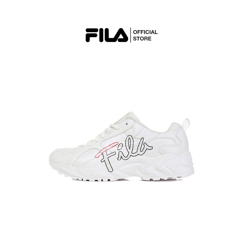FILA รองเท้าลำลอง SPLINE SCRIPT รุ่น 1RM01139H - White