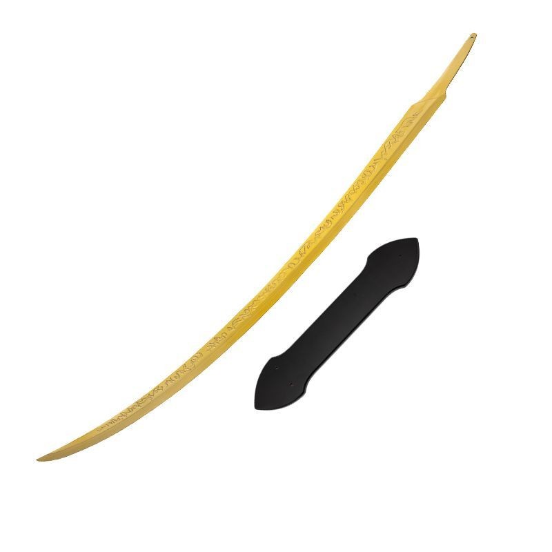 ดาบมือเทียม Malenia นักรบศักดิ์สิทธิ์จากเกม Elden Ring โมเดลโลหะ 1:1 อาวุธเสริมเกม