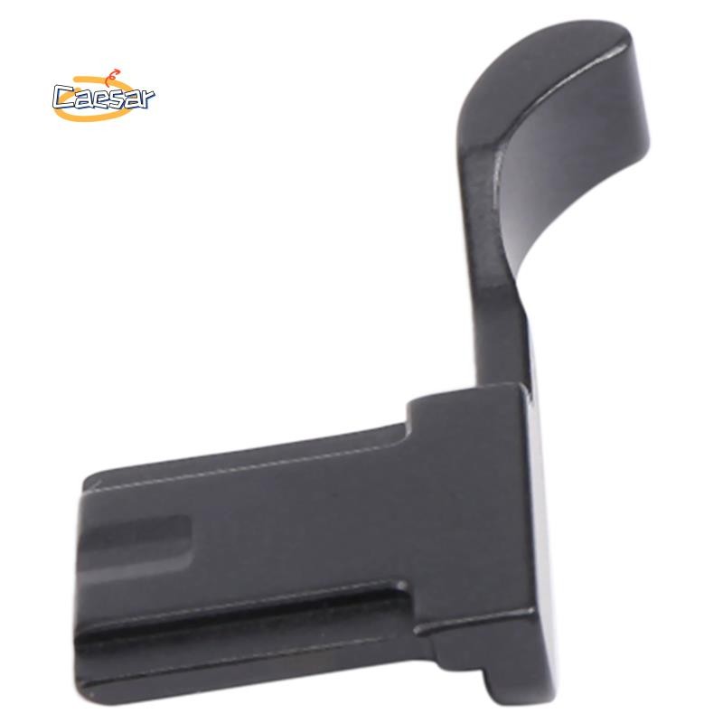 caesarA8Metal Hot Shoe Cover Thumb Grip สําหรับ X100F X100T X70 X-E3 X-A1 X-A2 X-A3 X-A5 X-M1 XA3 XE