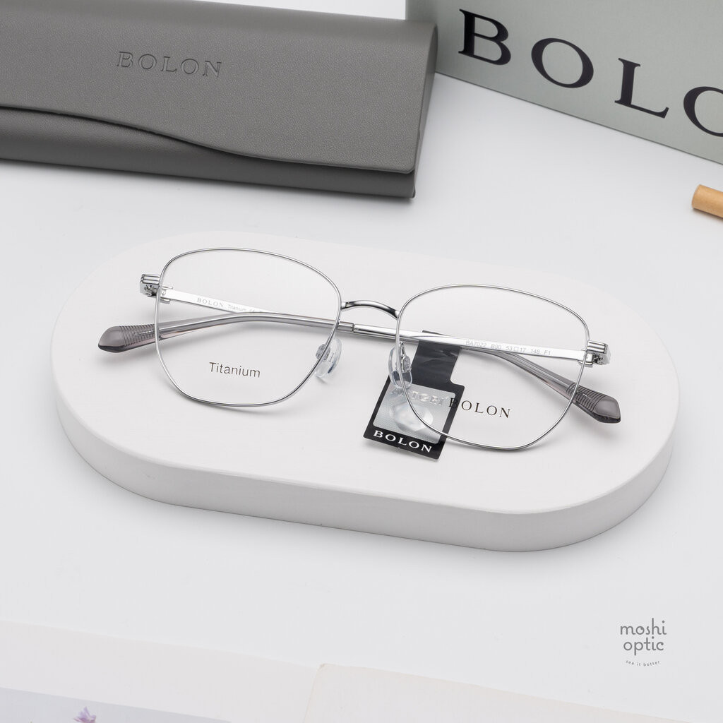 แว่นสายตา BOLON รุ่น BA7022 B90 Silver