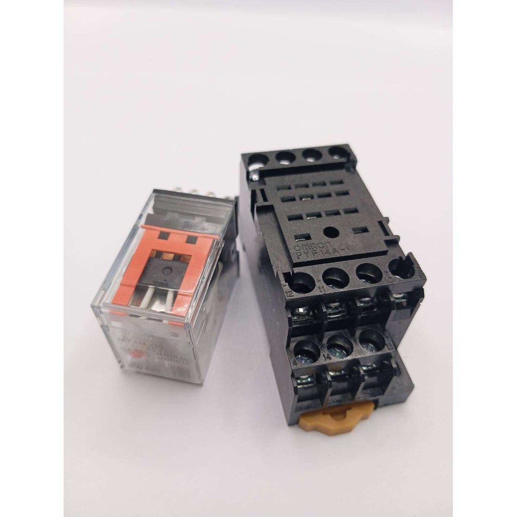 รีเลย์ MY4N-GS MY4GS มีขายทั้งชุด 12VDC รูปที่ 6