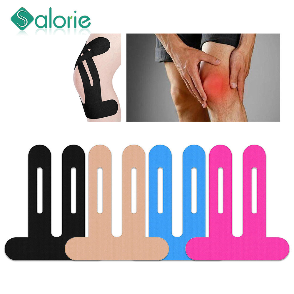 SALORIE 5/10PC เข่าเทปยืดหยุ่นปรับ Kinesiology เทปกันน้ําและยืดหยุ่น,Breathable เข่าเทป,Athletic เทปให้สนับสนุนและมั่นคงสําหรับการวิ่ง – โปรปัง