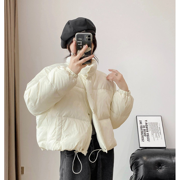 Simpleday.bkk : Puffy Down Jacket แจ็คเก็ตกันหนาว กันหิมะ น้ำหนักเบา