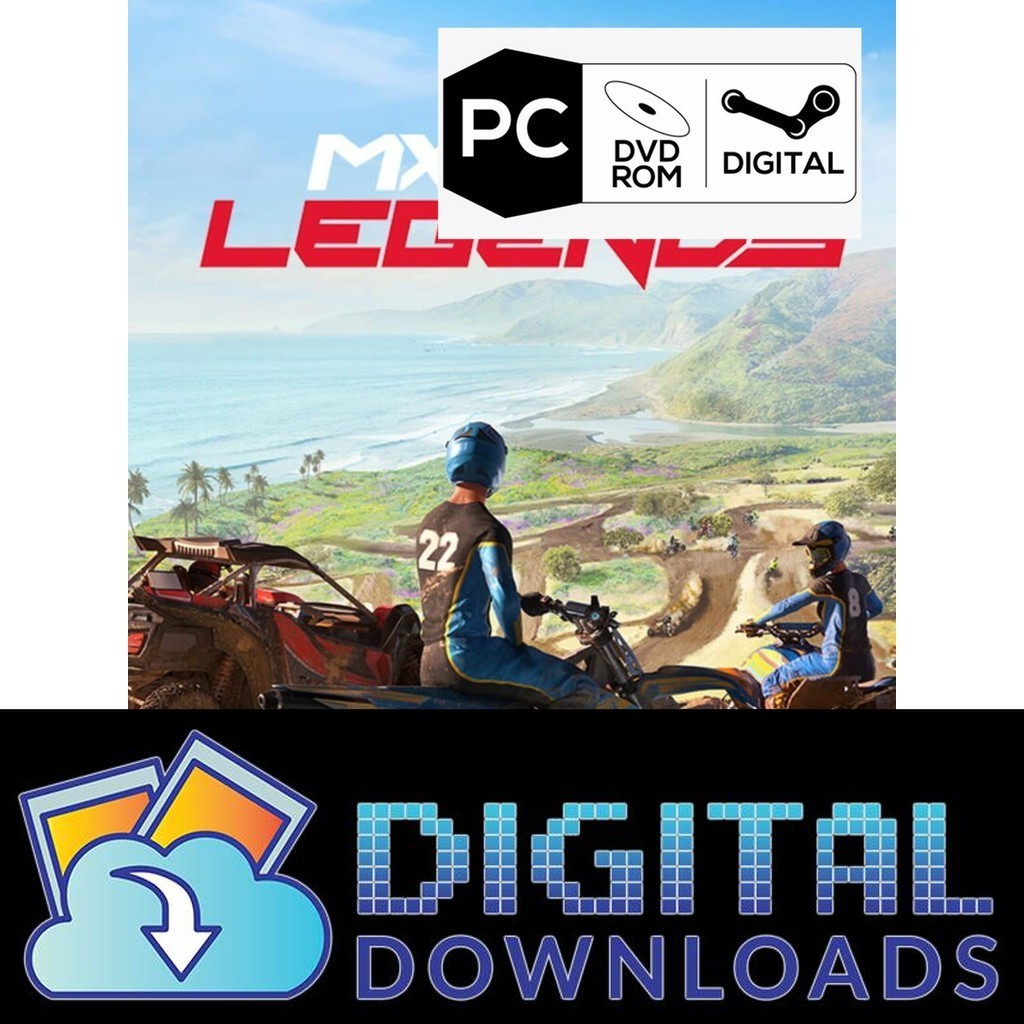 🎮 [เกม PC] [เกม คอม] [USB] MX VS ATV LEGENDS + 20 DLCS