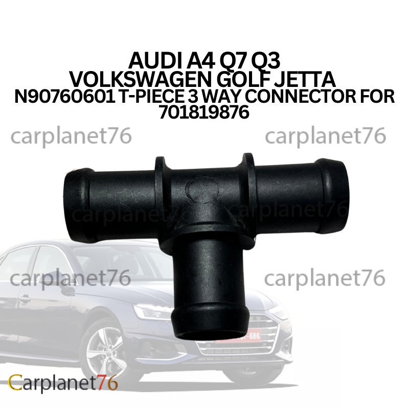 AUDI A4 Q7 Q3 VOLKSWAGEN GOLF JETTA N90760601 เครื่องเชื่อมต่อ 3 ทาง T-PIECE สําหรับ 701819876