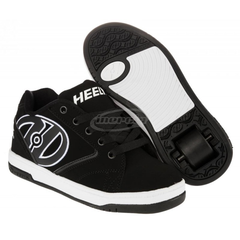 American heelys Boys Runaway Shoes Ultra-Light Pulley Girls Children Slip-On รองเท้าผ้าใบ Four Seaso