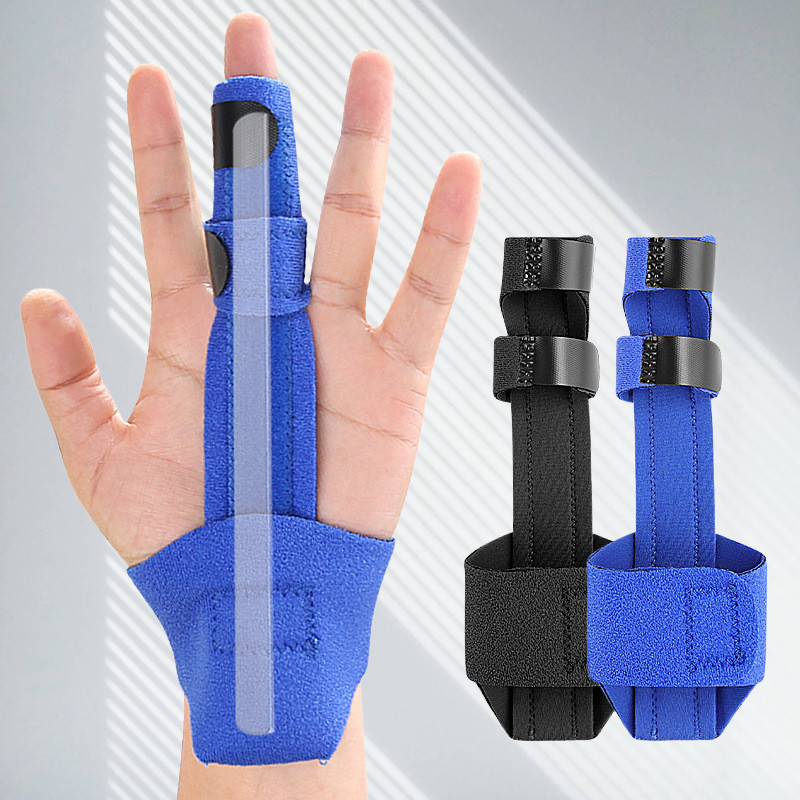 ปรับ Finger Brace Trigger Finger Splint ยืดหัก Bent นิ้ว Thumbs Mallet Finger Splint Tenosynovitis