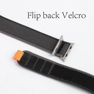 สายไนล่อน Trail Loop for IWatch Apple Watch Ultra/SE 3 2 Series 11 10 9 8 7 6 5 4 49/46/45/44/42/41/40/38mm เทปทดแทน