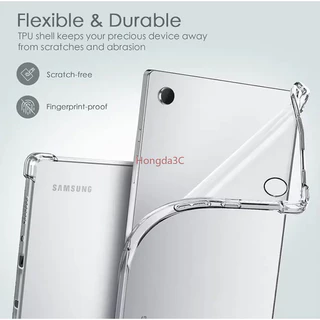 SAMSUNG ฝาครอบ TPU นุ่ม สําหรับ Samsung Galaxy Tab A11, S10 FE, S9, S8 Ultra, S7 FE, S10 Lite, FE+, S9+, S8+, A9, A8, A7, S6 Lite, A7 Lite, S5E, S4, A4, A7S (7.0 นิ้ว)