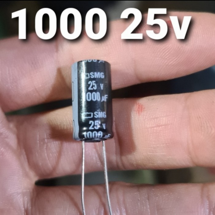 DDL99 1,000 uf 25v 1000uf 1,000uf 1000 uf 1,000 uf 25v 25volt 25 v โวลต์ elko