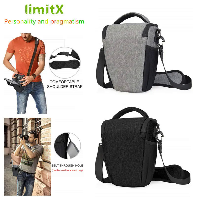 Waterproof DSLR Camera Bag Photo Case For Nikon Zf Z8 Z7 Z6 II Coolpix P1000 P950 P900 D750 D7500 D7