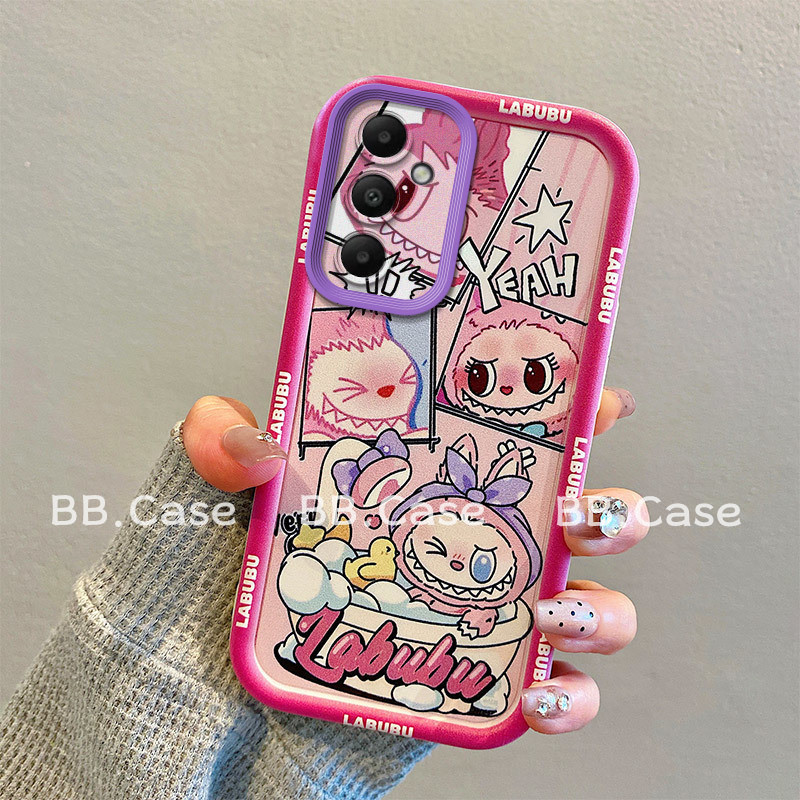 การ์ตูน เคสโทรศัพท์ Case Samsung Galaxy A56 A36 A16 A06 LTE 5G 4G ใหม่แฟชั่นน่ารักแนวโน้ม Kulomi Bri