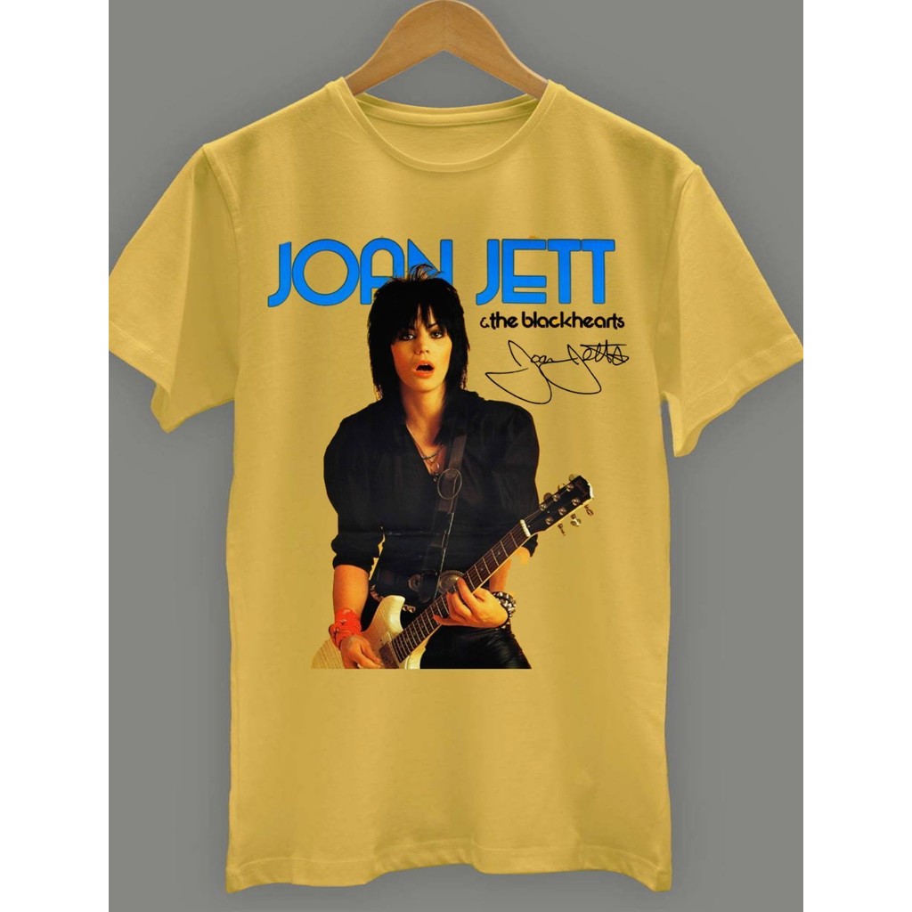 Joan Jett & The Hearts Short Sleeve Daisy All T-Shirt