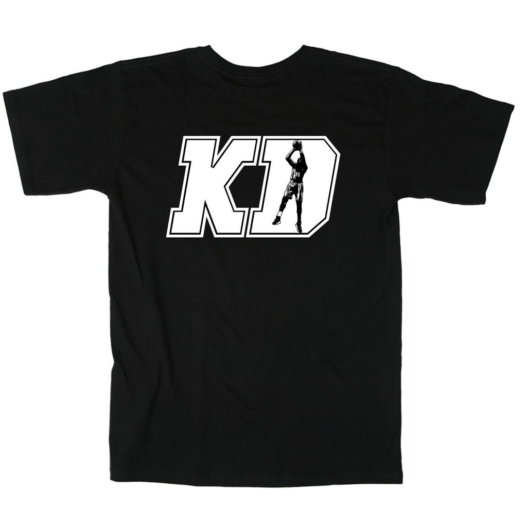 เสื้อยืด Kevin Durant Brooklyn Nets "Kd Logo"