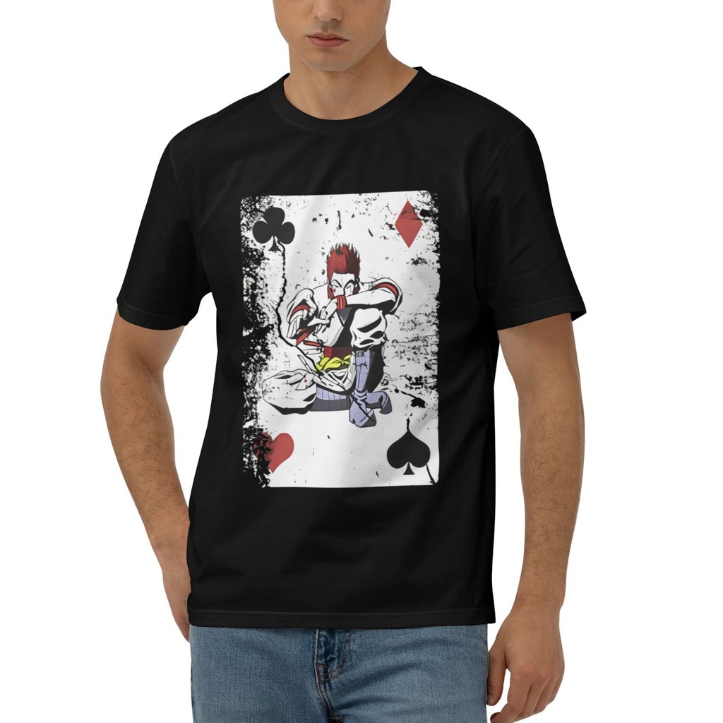 Hisoka Card Game Ghost Hunter X Animega Gon Cotton T-Shirt