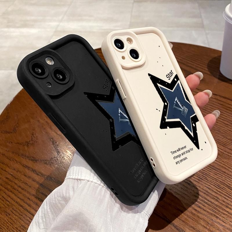 เหมาะสำหรับ VIVO V29 Pro V27 V25 5G V25e S17 S17t T1x 4G U10 U3x กรณีโทรศัพท์ที่ดูดีเคส Simple Singl