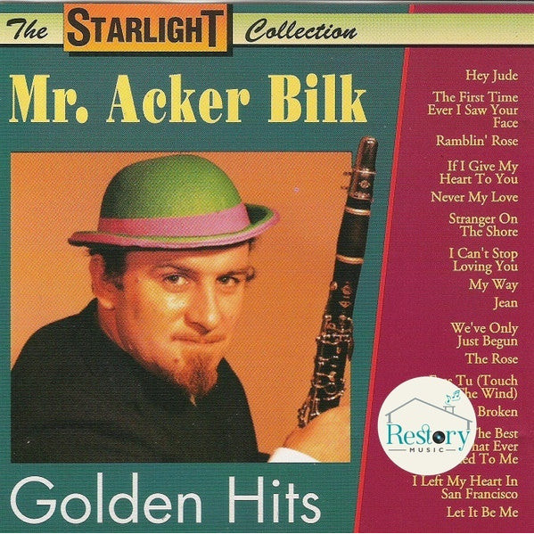 ซีดี Acker Bilk - Golden Hits (CD) (VG+)