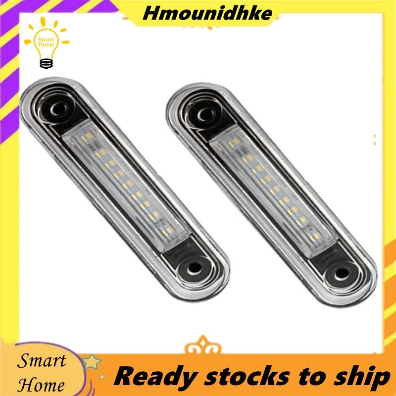 [Hmou]Car A1248200256 ไฟท้ายด้านหลังป้ายทะเบียน LED สําหรับ E-Class W124 W202 124800256 ก128820056