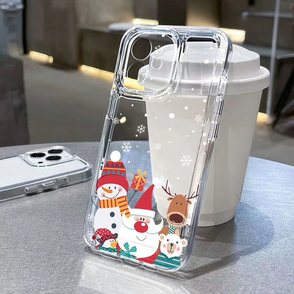 TPUเคสทรศัพท์ For Samsung A16 A55 5G A54 A12 A15 A06 A05 A05s A53 A52s A34 A22 A14 A23 A22 A35 A73 A25 S24 FE S23 Ultra