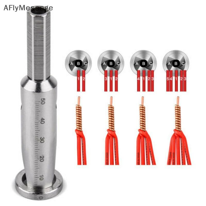 Afl Universal Wire Twisg เครื่องมือสายไฟ Quick Connector อัตโนมัติ Twisg คีมปอกสายไฟ Twister เจาะ Driver TH