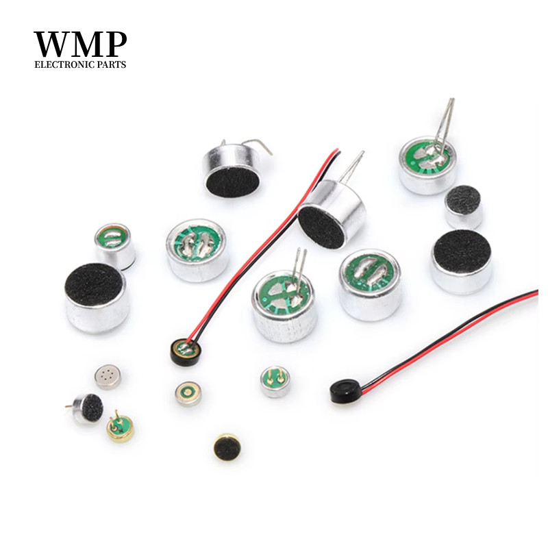 20/10/5pcs MIC คอนเดนเซอร์ไมโครโฟน Electret Pickup 6x5 9x7 4.5x2.2 6x2.2 6*5 9*2.2 6*2.2 มม. MP3 อุปกรณ์เสริม