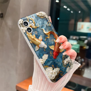 โปร่งใส เคส For Samsung Galaxy A15 A14 A13 A12 A11 A10S A06 A05 A05S A04 A04S A03 A03S M12 M11 เคสซัมซุง เคสโทรศัพท์ TKK