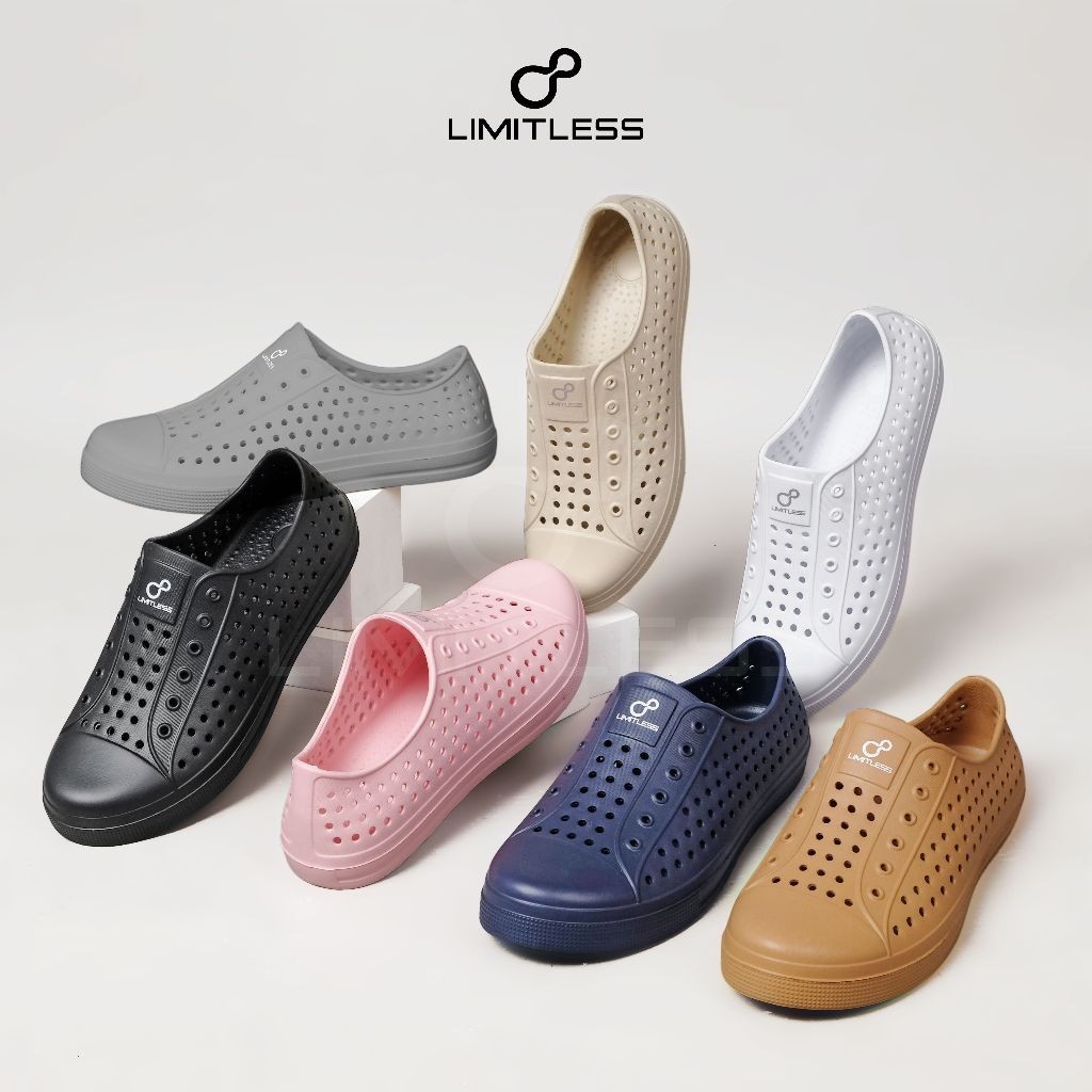 Lloud Slop Eva รองเท้าผู้หญิง Anti Slip น้ําหนักเบา Contemporary สไตล์เกาหลีรองเท้าผ้าใบแฟชั่นสําหรั