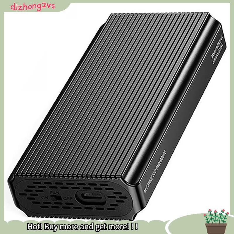 [dizhong2vs]USB 4.0 40Gbps M.2 NVMe SSD Enclosure สําหรับ 4/3 USB 3.2/3.1/3.0 ASM2464 ฮาร์ดไดรฟ์ภายน