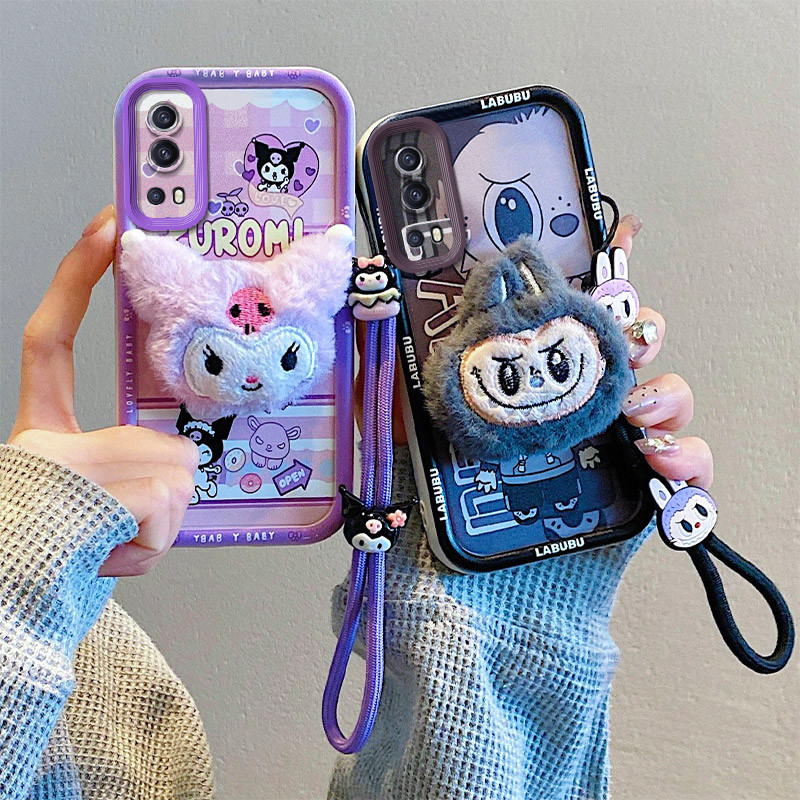 ปลอกตุ๊กตาตุ๊กตาสําหรับ vivo Y72, Y52, Y75s, 5G,เคสโทรศัพท์,V2041 V2053 ยอดนิยมใหม่ประณีตอินเทรนด์เคสป้องกัน