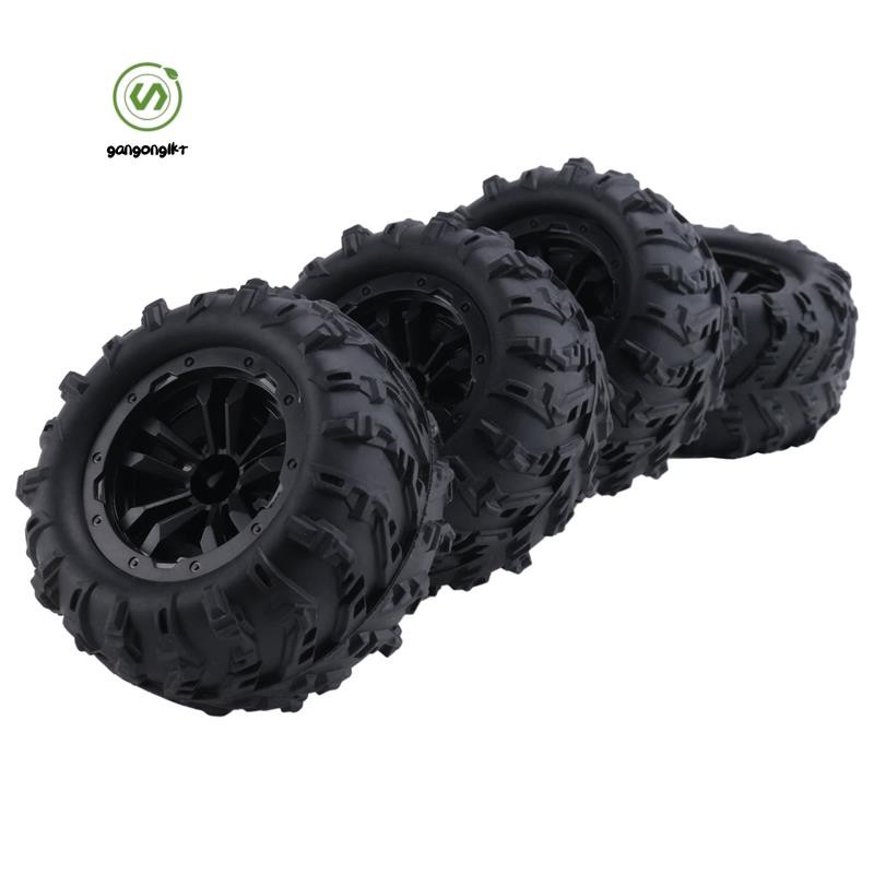 [gangong1kr]ล้อ Tyre Widening 4 ชิ้นสําหรับ  144001 124016 124018 124019 12428 HBX 16889 16890 RC รถอะไหล่อัพเกรด