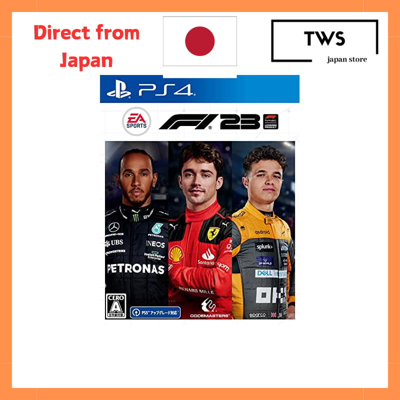 F1®23 - PS4 [Direct from Japan]