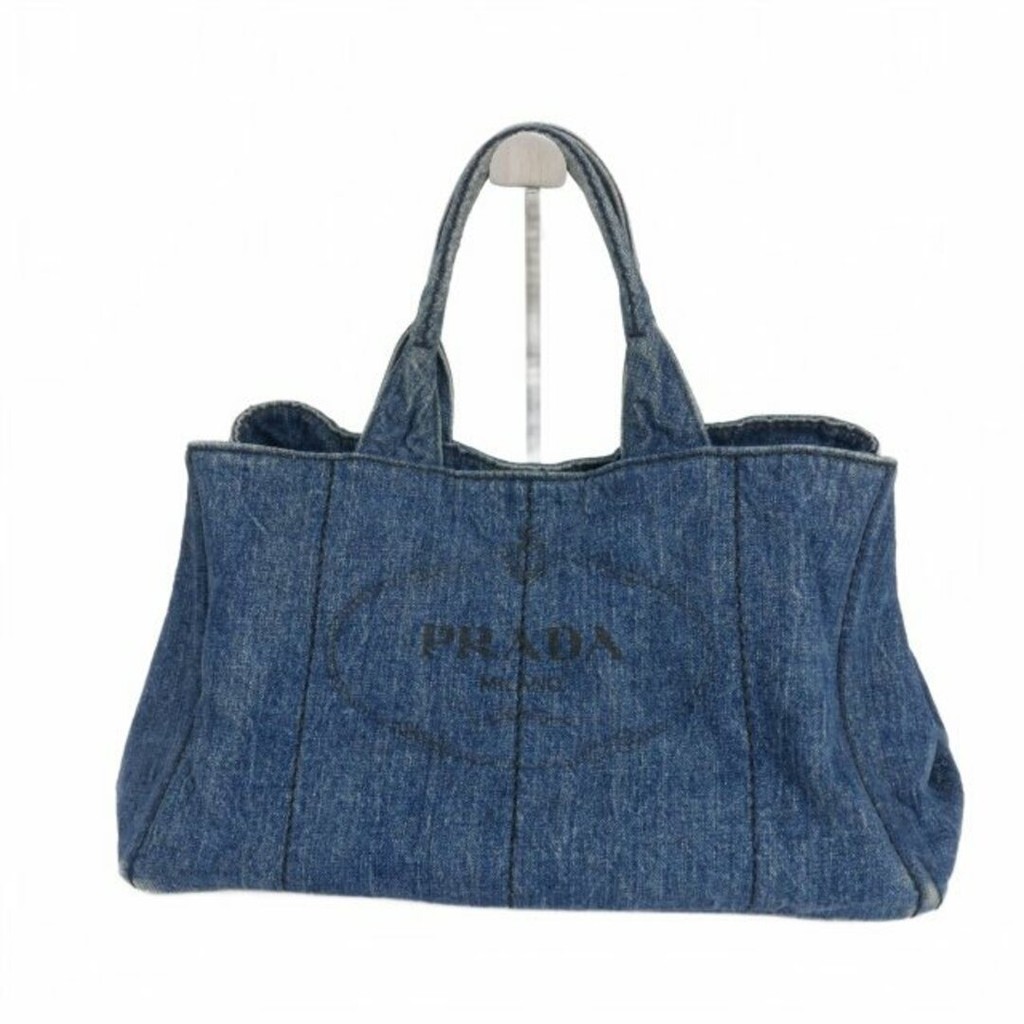 Prada Tote Bag denim Direct from Japan Secondhand