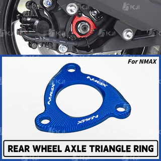 สําหรับ Yamaha NMAX 160/155/125/TURBO/NEO ด้านหลังเพลาล้อหมวกอ่อนนุชล้อหลังส้อมอุปกรณ์เสริม