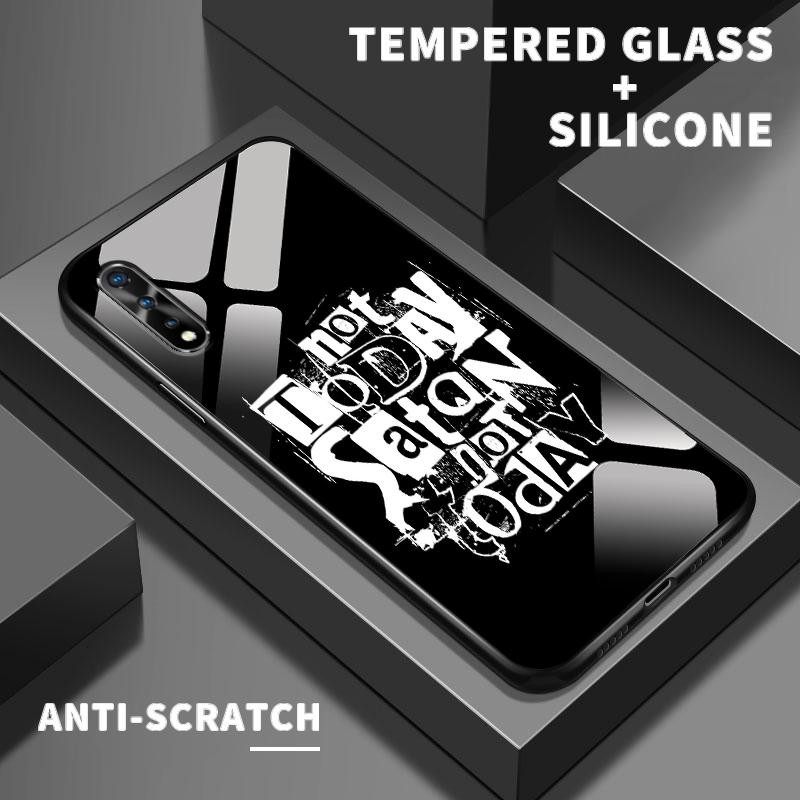 เหมาะสำหรับ IQOO Neo Neo3 5G Neo5 U1x U5x Z1 Z3 Z5X กรณีโทรศัพท์มือถือ Simple English Letters Englis