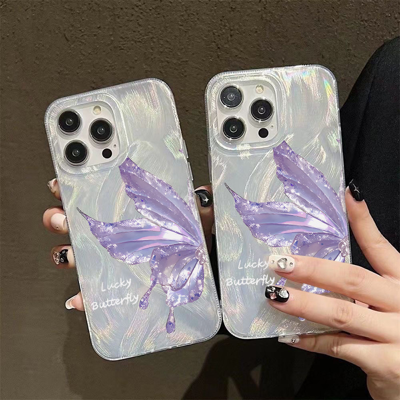 POPPA เคสโทรศัพท์มือถือ เคสไอโฟน กันกระแทก สําหรับ iPhone 16 15 13 11 Promax X/XS Max XR 11 13 Plus Pro Max 14/15PLUS