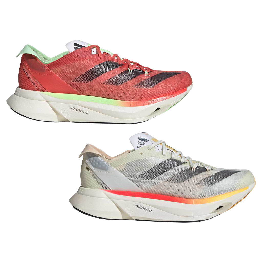[ของแท้ 100%] adidas Adizero Adios Pro 3 Women รองเท้าวิ่งแข่ง มีแผ่นคาร์บอน