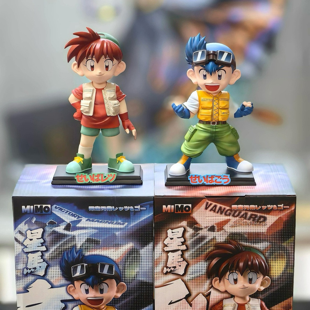รูปการกระทำ15ซม. ความทรงจำในวัยเด็ก let's & Go!! CYCLONE Magnum ตัวละคร PVC seiba Go seiba retsu ตุ๊กตารุ่น Collection ของเล่น Gift