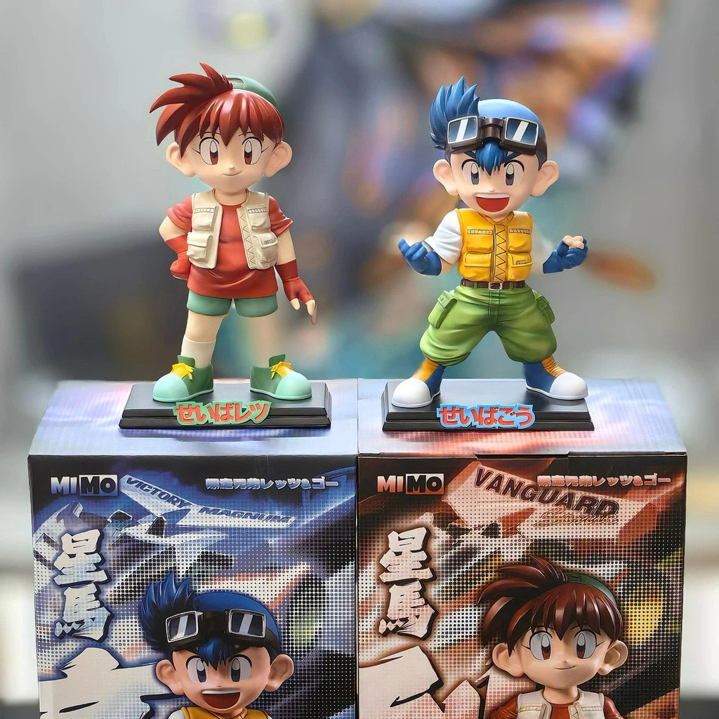 รูปการกระทำ15ซม. ความทรงจำในวัยเด็ก let's & Go!! CYCLONE Magnum ตัวละคร PVC seiba Go seiba retsu ตุ๊กตารุ่น Collection ของเล่น Gift