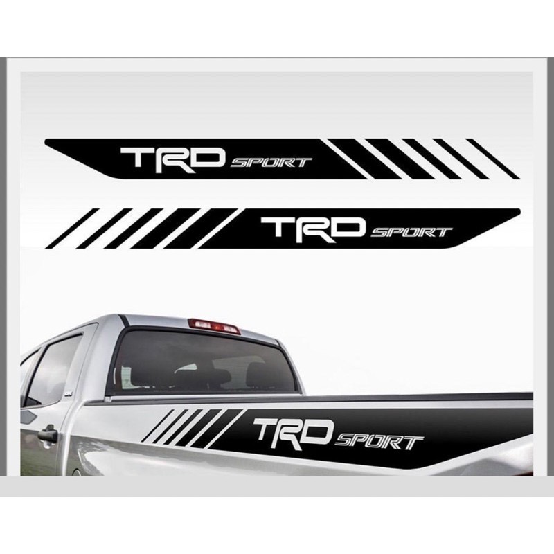 S633 Toyota Hilux TRD SPORT Colour Car Side Body Vinyl Decal Sticker