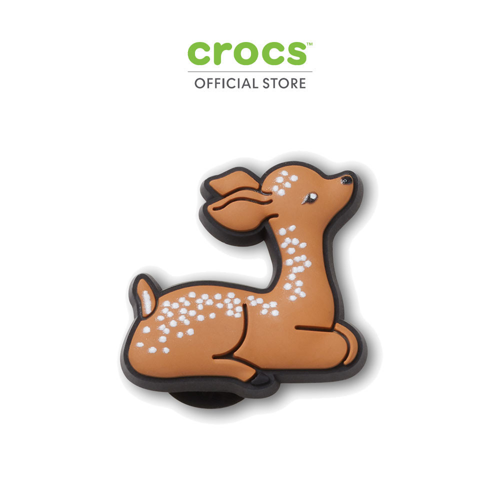 CROCS ตัวติดรองเท้า JIBBITZ FAWN