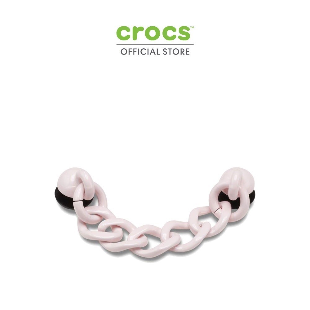 CROCS ตัวติดรองเท้า JIBBITZ PINK THICK CHAIN รุ่น 10012304