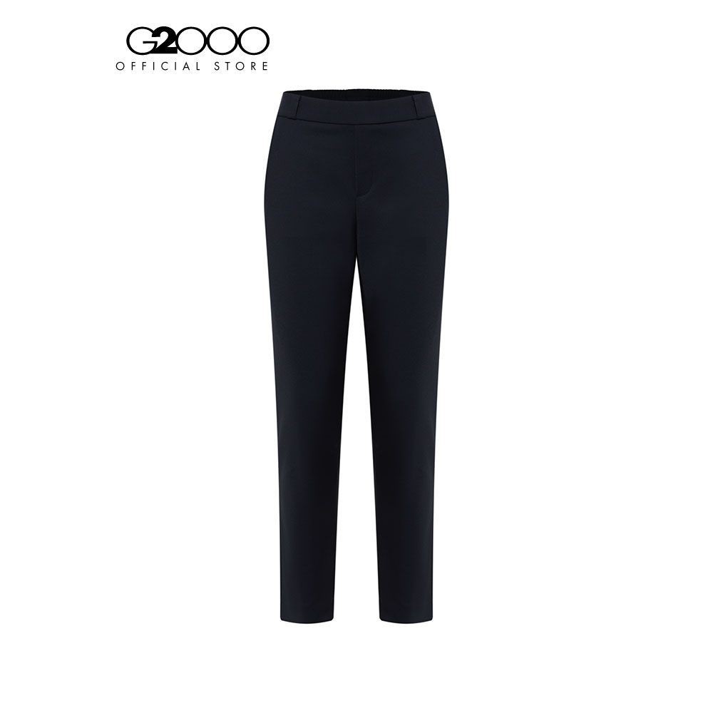 G2000 กางเกงขายาวสำหรับผู้หญิง Ankle Cigarette Shape รุ่น 3626320679 BLUE