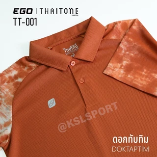 Ego Sport เสื้อโปโล อีโก้ สปอร์ต เสื้อคอปก Tiedye รุ่น Thai Tone (ไทยโทน) เสื้อโปโลมัดย้อม (TT-001)