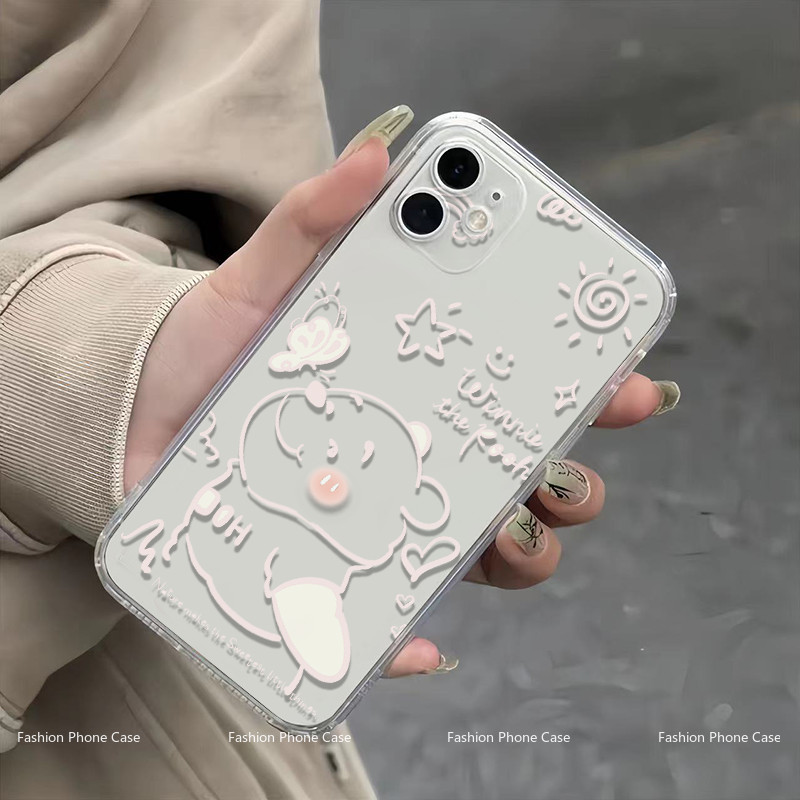 เข้ากันได้กับเคสโทรศัพท์ iPhone16 15 14 13 12 11promax xsmax xs xr x 7p 8plus เคส8plus เคส XPTKK016
