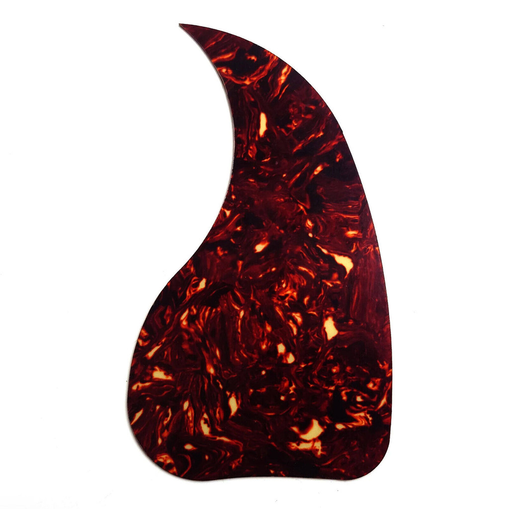 กีต้าร์โปร่ง Pickguard Self Adhensive Water Drop Shape สําหรับ Gibson J45
