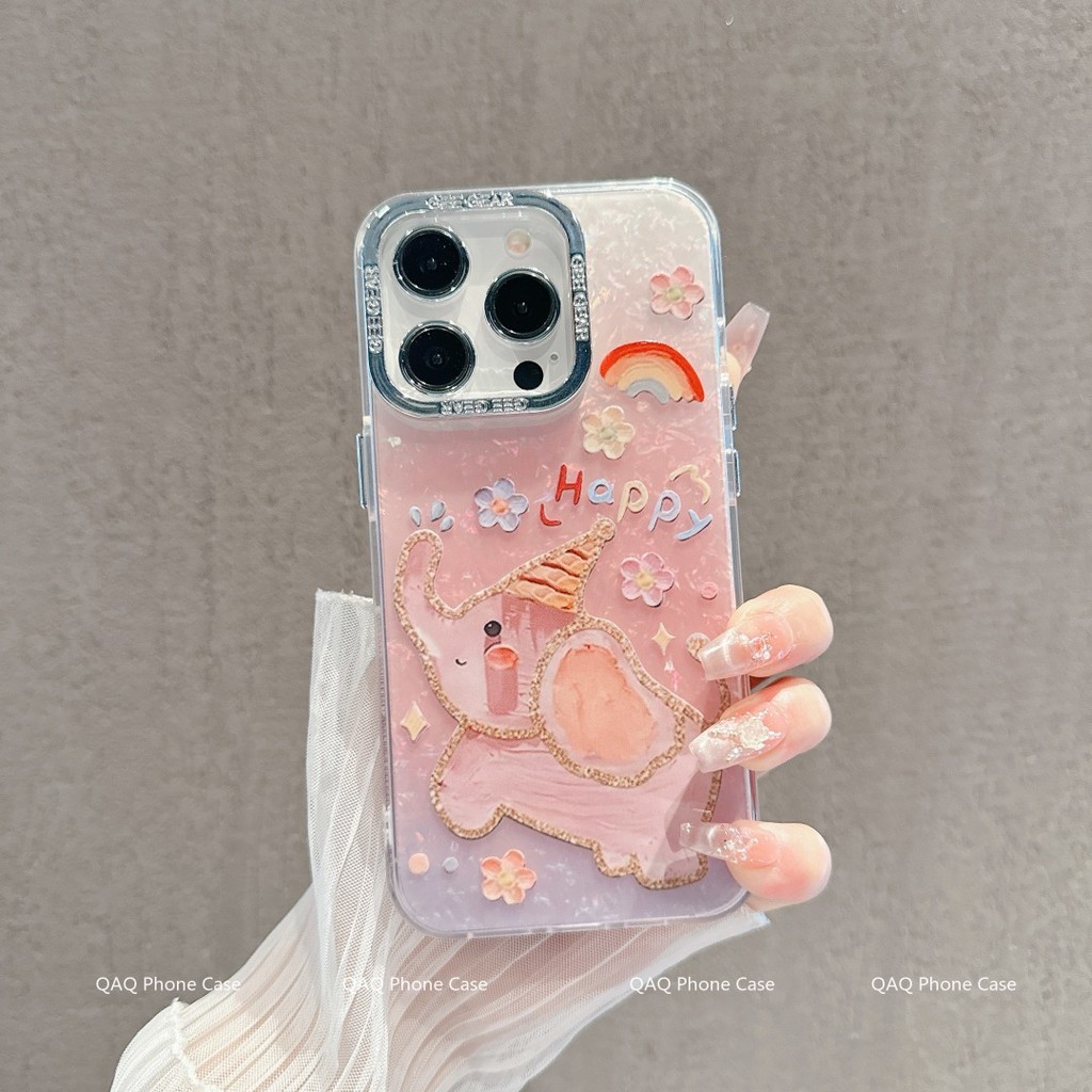 เข้ากันได้กับ iPhone 13 iPhone 14 Pro Max iPhone 15 iPhone 11 Pro Max เคสโทรศัพท์การ์ตูนเคสโทรศัพท์นุ่ม RLTHBKW031