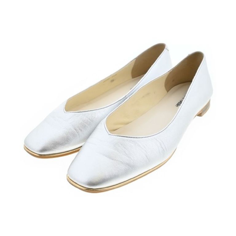 Odette e Odile Pumps Silver Women 23.5cm ส่งตรงจากญี่ปุ่นมือสอง
