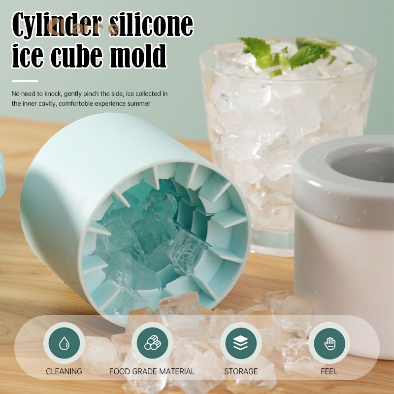 COD แม่พิมพ์ซิลิโคน ทรงกลม ทําน้ําแข็ง โฮมเมด DIY สําหรับตู้เย็น Claire ราคา ถูกที่สุด ดีลบีเคเค แกลเลอรีภาพที่ 2